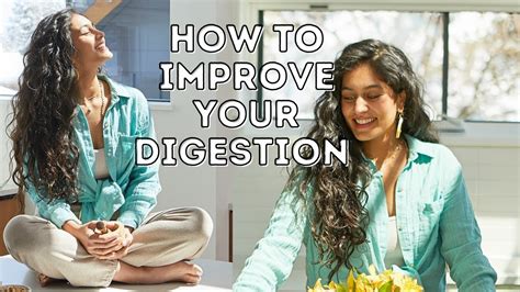 How To Improve Your Digestion Simple Things To Do Daily Youtube