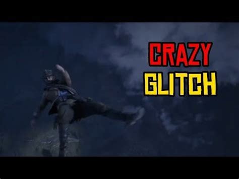 One of the MOST CRAZIEST glitches in Red Dead Redemption 2 : r ...