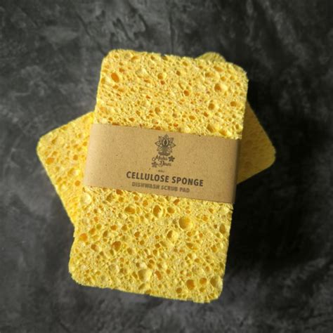 Jual Cellulose Sponge Spons Selulosa Natural Cuci Piring Ramah