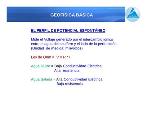 Pdf Tema Perfiles Geof Sicos De Las Aguassub Aguassubpdf Tema