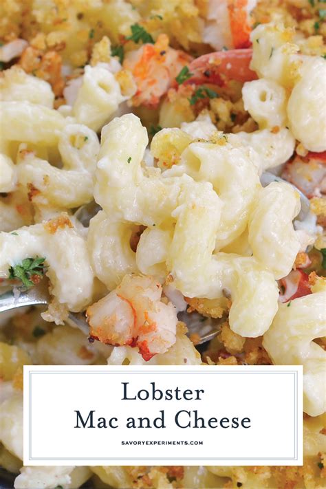 BEST Lobster Mac and Cheese Recipe - Creamy, Delicious and EASY!