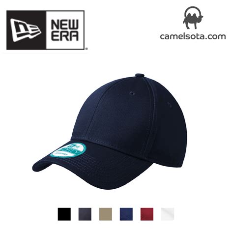 Custom Embroidered New Era - Adjustable Structured Cap