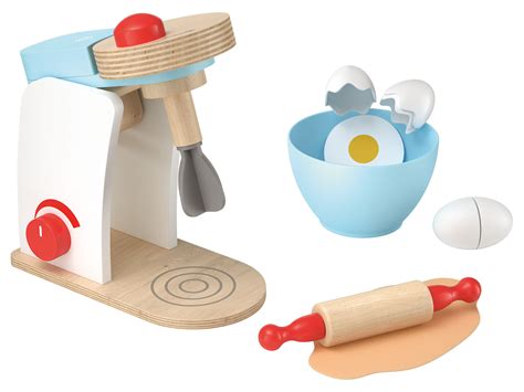 Playtive Küchenzubehör Sets aus Holz