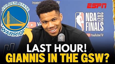 LAST HOUR NOBODY EXPECTS THAT LATEST NEWS FROM GOLDEN STATE WARRIORS