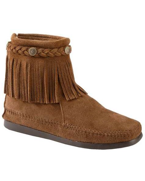 Womens Minnetonka Moccasins Boot Barn