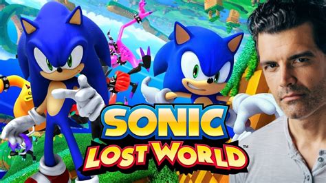 Sonic Lost World Cutscenes Jason Griffith Voice A I Full Movie