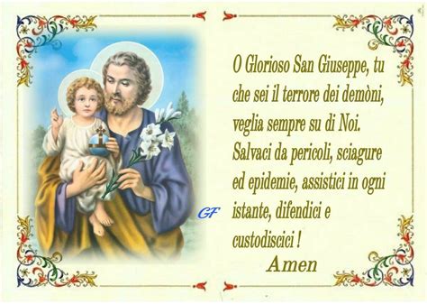 Preghiera A San Giuseppe Schema Uncinetto Immagini Schema