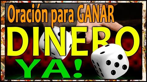 Oración para Tener SUERTE en LOS JUEGOS DE AZAR Oración para GANAR