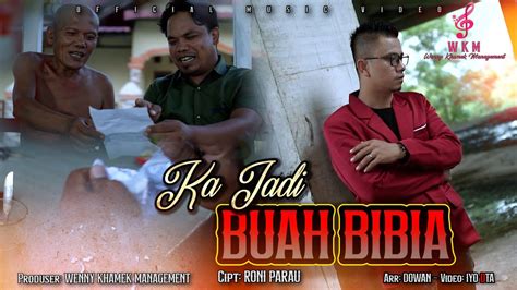 Kajadi Buah Bibia Roni Parau Official Music Video Lagu Minang