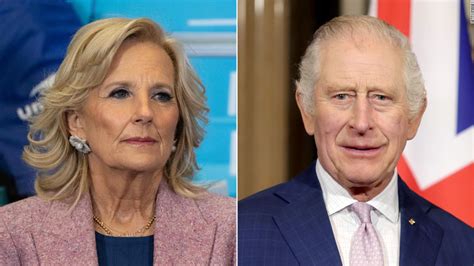 First Lady Jill Biden Will Attend The Coronation Of King Charles Iii