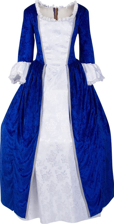 Women S Adult Colonial Lady Dress Colonial Costumes For Women 1700s