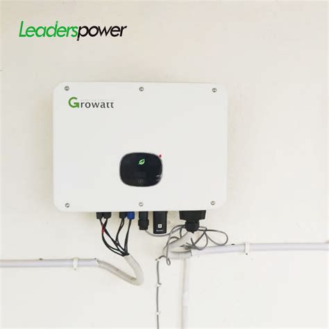 Growatt 15kw 25kw On Off Grid Tied Three Phase Energy Storage Hybrid