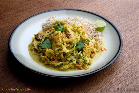 Thai-Style Tempeh Curry | Cook for Your Life