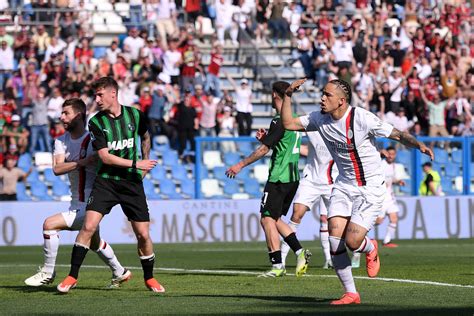 Sintesi Di Sassuolo Milan 3 3 Disordine E Montagne Russe Al Mapei