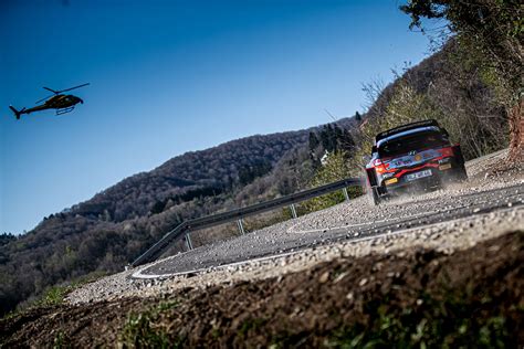 WRC Croatia Rally All The Action From Day One Croatia Week