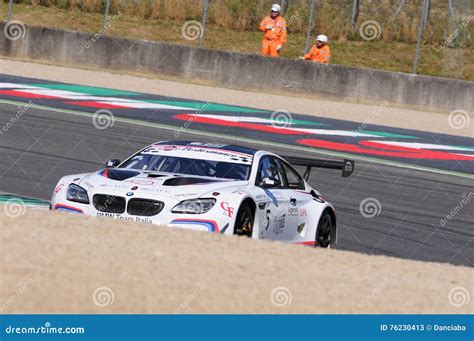 Circuit De Mugello Italie Juillet Bmw M Gt Classe Gt