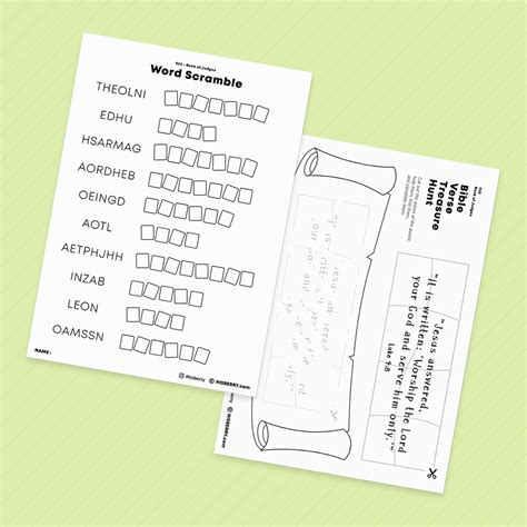 The Book Of Judges Bible Activity Worksheet For Kids Hisberry