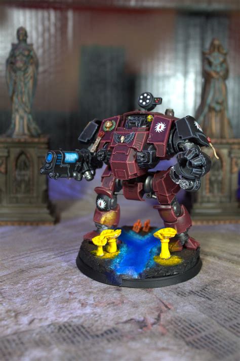 Brutalis And Ballistus Dreadnought Space Marine Primaris