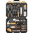 Deko Piece Home Repair Tool Set General Household Hand Tool Kit