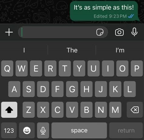 How To Edit Whatsapp Messages After Sending On Iphone Ithinkdifferent