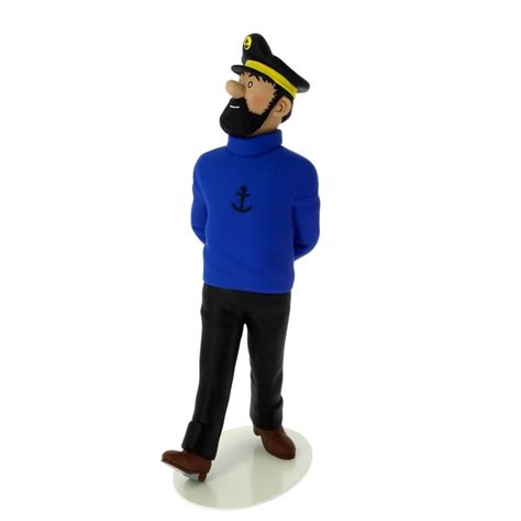 Tintin Statue Haddock Resin Moulinsart Xfueru