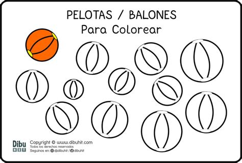 Dibujo De Pelotas O Balones Dibuhit