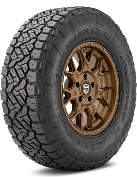 Nitto Recon Grappler At 28555 20 Xl 116t Off Road All Terrain Truck