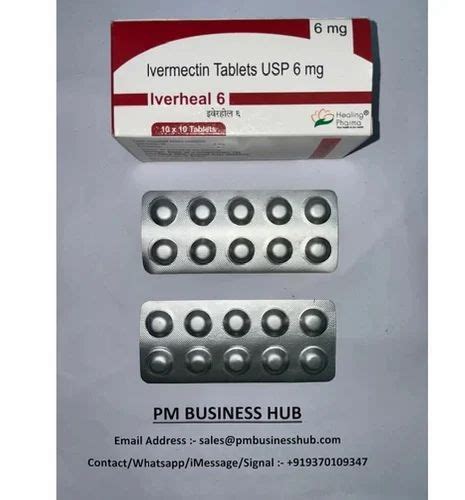 Ivermectin Tablets Usp Mg At Rs Strip Of Tablets Iverheal