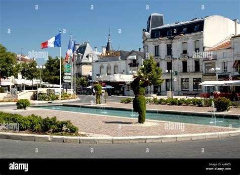 Town Centre Cognac France Stock Photo Alamy