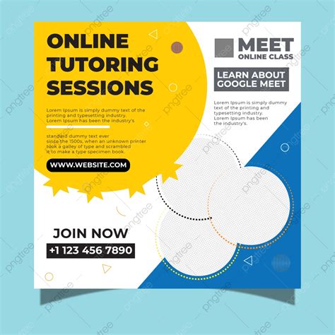 Tutorial Poster Png Vector Psd And Clipart With Transparent