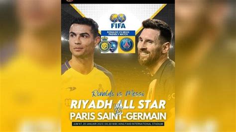 Cara Nonton Link Live Streaming Psg Vs Riyadh All Star Duel Bintang Al