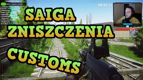 Escape From Tarkov Pl Live Gameplay Eft Saiga Zniszczenia Po Ogi Na