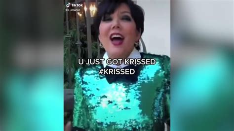 'Krissed': A Kris Jenner meme is taking over TikTok | indy100