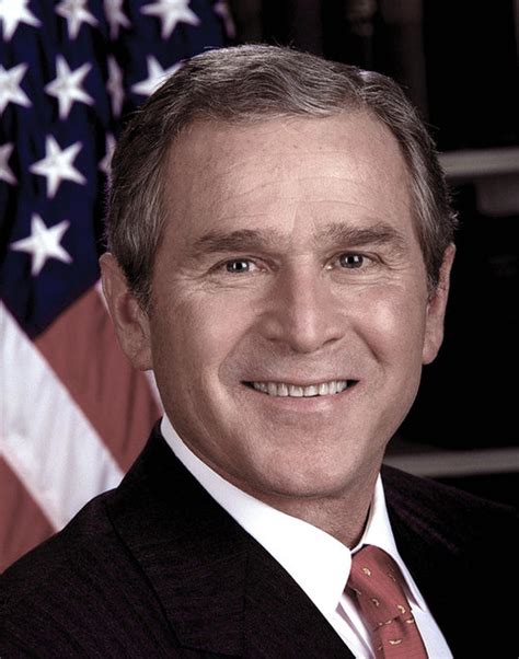 Art Prints Of George W Bush Jr Presidential Portraits