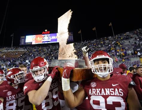 Lsu Looks To Reclaim Golden Boot From Arkansas Nextjs