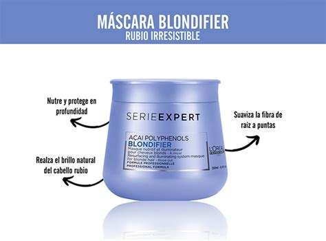 Ripley Mascarilla L Or Al Professionnel Blondifier Para Cabello Rubio