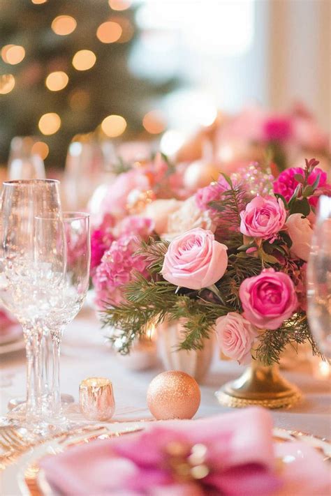25 Pink Christmas Decor Ideas That Sleigh The Traditional Color