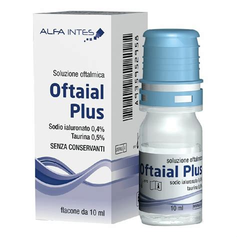 Oftaial Plus Soluzione Oftalmica Ml Redcare