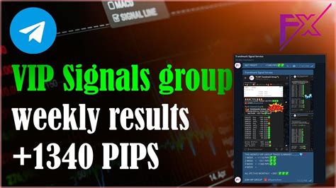 Best Forex Signals Provider Trandmark Vip Signals Group Weekly