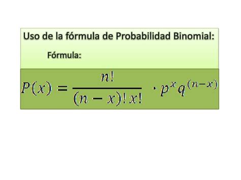 Distribución Binomial Db