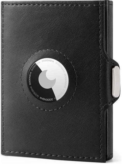 Amazon DODENSHA AirTag Wallet Slim Card Wallet RFID Blocking