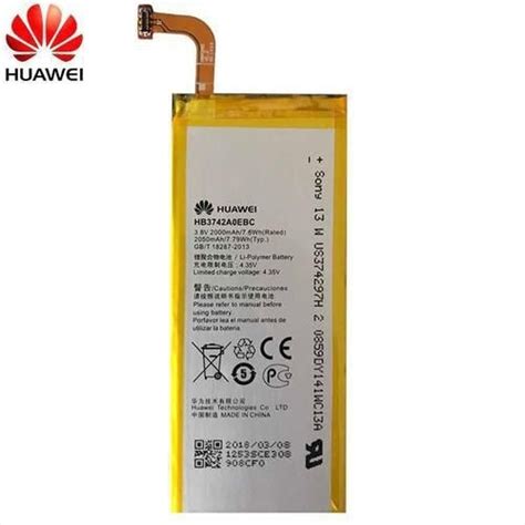 Huawei P6 Battery Replacement Price In Kenya