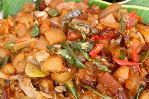 Resep Oseng Kikil Pedas Menu Makan Praktis