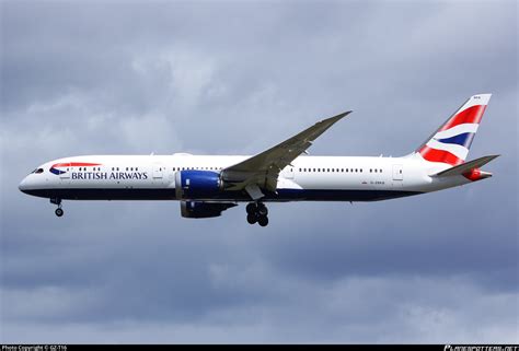 G ZBKB British Airways Boeing 787 9 Dreamliner Photo By GZ T16 ID