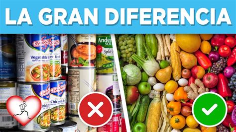 Razones Por Las Que Los Alimentos Procesados Son Tan Malos Para El