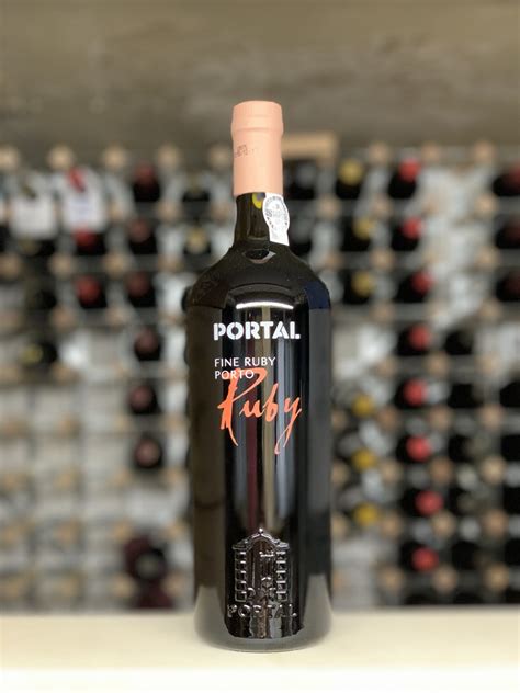 Quinta Do Portal Fine Ruby Port Bowland Forest Vintners