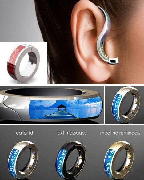 Awesome Ring Gadgets And Gizmos Technology Gadgets Inventions