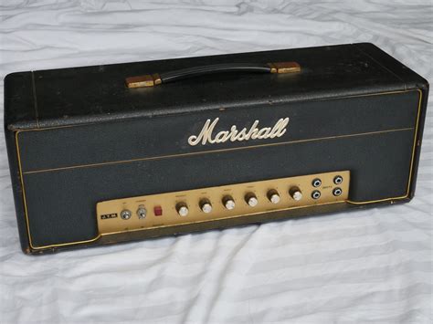 Marshall Plexi Jtm 50 1966 Black Amp For Sale Atb Guitars