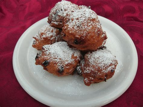 Baker Becky: Oliebollen