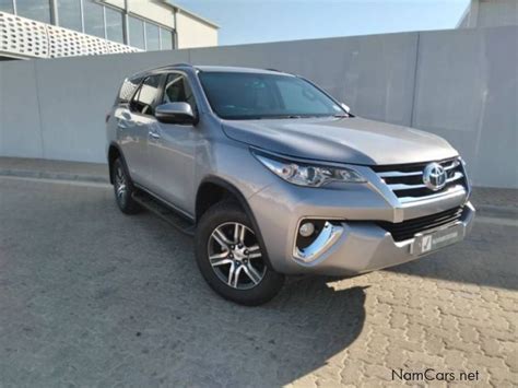 Used Toyota 24 Gd6 Toyota Fortuner Rb Mt 2018 24 Gd6 Toyota